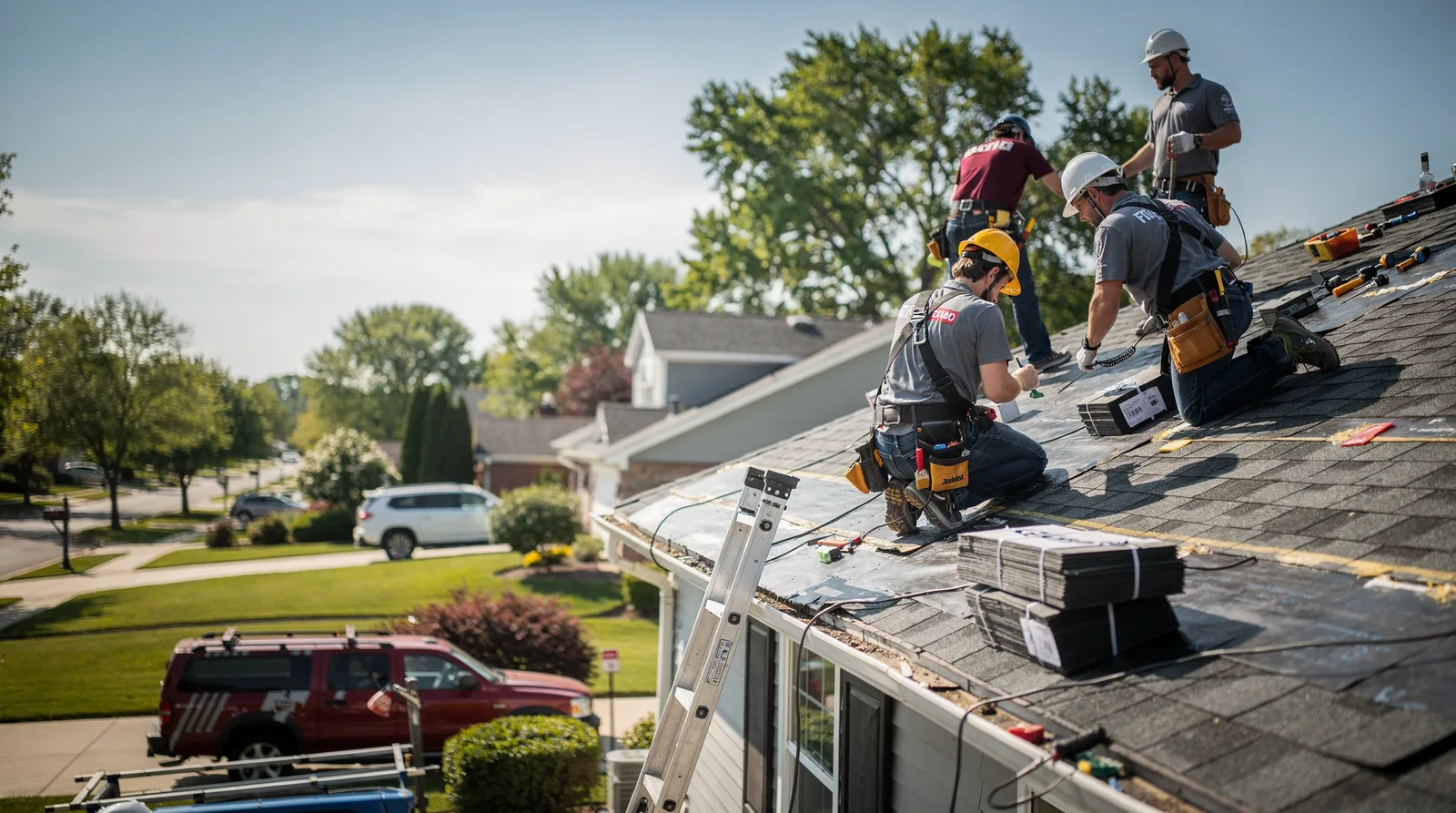Roof Repair in Livingston, IL around you